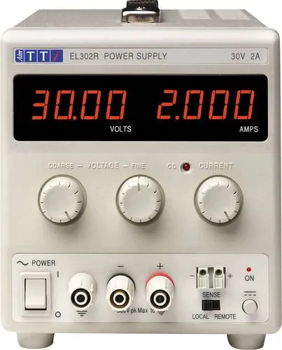 Aim TTi EL302R Labornetzgerät, 0-30V / 0-2A - Netzgeräte und Netzteile, präzise einstellbar für vielseitige Anwendungen in Labor und Werkstatt.