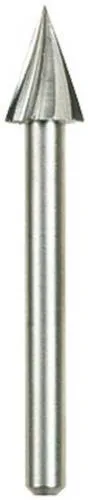 Dremel 26150125JA Hochgeschwindigkeits-Fräsmesser 6,4mm 125 Durchmesser 6.4mm Schaft-Ø 3.2mm 2St.
