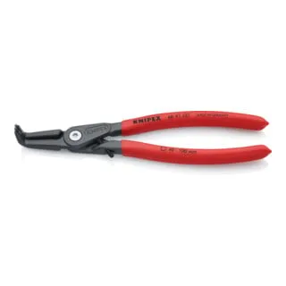 Knipex 48 41 J31 Seegeringzange - Sicherungsringzange für Innenringe, hoch belastbar mit bis zu 10-fach höherer Standzeit und präzisem Schraubgelenk für sicheres Arbeiten.