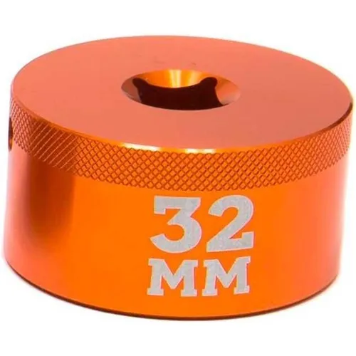 Fox Tooling: Fork Topcap Socket 28mm V2, 3/8 Drive TO in orange von Fox Racing