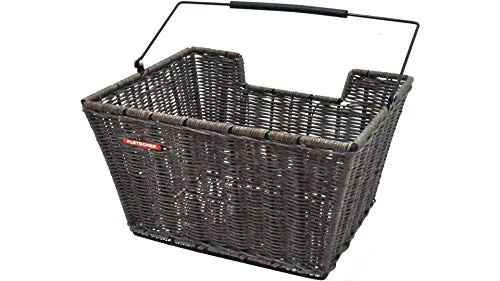 Fahrradkörbe Braun von Pletscher