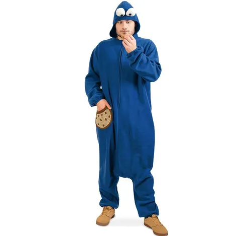 Unisex Keksmonster-Overall für große Keks-Fans von buttinette