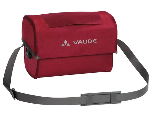 Vaude Aqua Box Lenkertasche 6 Liter in rot von VAUDE