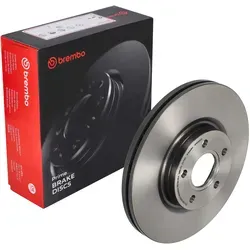 Brembo Bremsscheibe PRIME LINE - UV Coated 09.9468.11 - Bremsscheiben für optimale Bremsleistung, UV-beschichtet für erhöhten Korrosionsschutz und längere Lebensdauer.