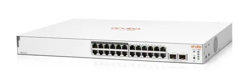 HPE Aruba Instant On 1830 24G Switch - 24-Port Smart Switch mit 195W PoE+, ideal für leistungsstarke Netzwerkinfrastrukturen