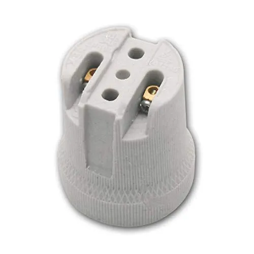 world-trading-net - E27 Lampenfassungen aus Keramik, Fassung als Ersatz oder zum Selbstbau von Lampen