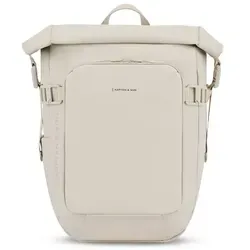Kapten & Son Lisbon Daypack mit Laptopfach 40 cm - Beige - Stylischer Rucksack mit praktischem Laptopfach für den Alltag. Ideal für Schule, Uni oder Freizeit. Robuste Materialien sorgen für Langlebigkeit.