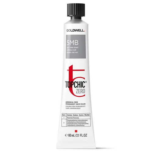 Goldwell Topchic Zero Hair Color 5MB hell mattbraun 60 ml