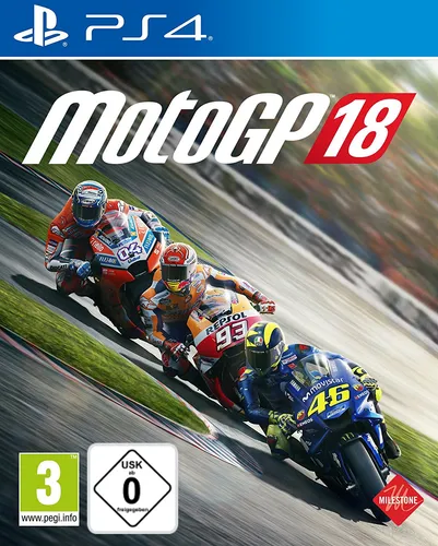 MotoGP 18 für PS4 - Realistisches Motorradrennen - PC- & Videospiele, erlebe packende Rennen und realistische Grafik im MotoGP Universum auf deiner PlayStation 4.