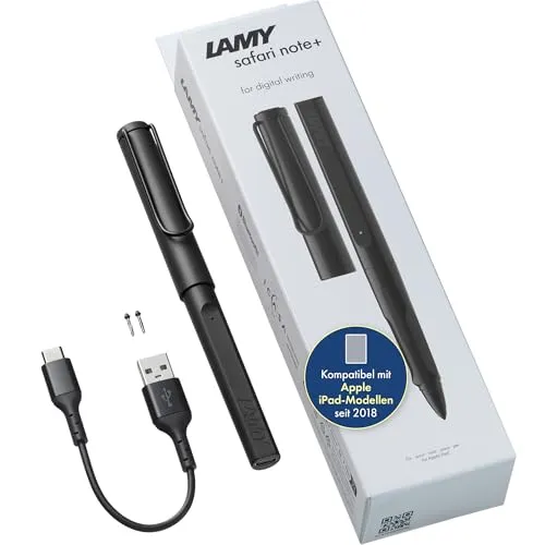 LAMY note + Digitaler Stift Schwarz