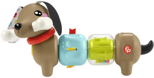 Fisher-Price Rassel- und Klatschdackel