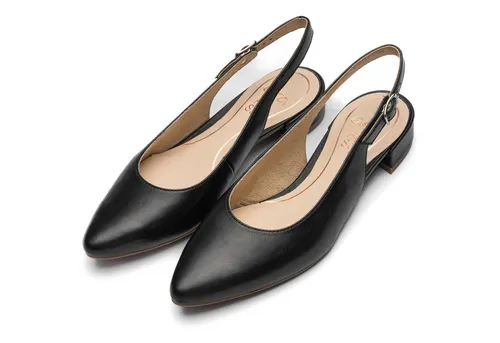 Ara Damen Pumps Paris Slingpumps schwarz 35,5 EU - Elegante Slingpumps in Schwarz (Größe 35,5 EU) aus hochwertigem Glattleder. Ideal für Freizeit und besondere Anlässe, bieten sie optimalen Tragekomfort dank weicher Microfaser-Innenausstattung.