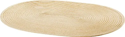 Pichler Tischset oval 48x33 cm Samba creme