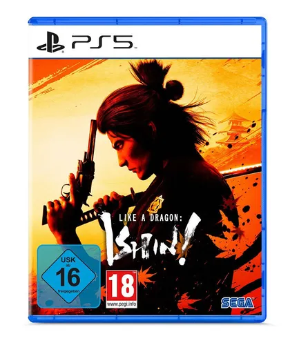 Like a Dragon Ishin! | deutsch | PS5 Playstation 5 | NEU & OVP