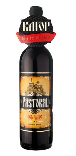 ROTWEIN MOLDAWIEN PASTORAL KAGOR lieblich flasche 0.75l Alkohol 13%