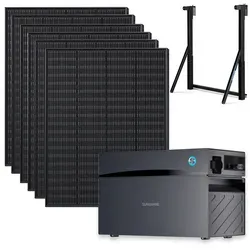 SUNSHARE Ray 1200W Balkonkraftwerk Komplettset mit 2 kWh Speicher - Leistungsstarkes SUNSHARE Ray 1200 W Balkonkraftwerk mit 2 kWh Speicher und flexibler Universalhalterung. Ideal zur Steigerung des Eigenverbrauchs und zur Reduktion der Abhängigkeit vom Stromnetz – einfach zu installieren und erweiterbar.
