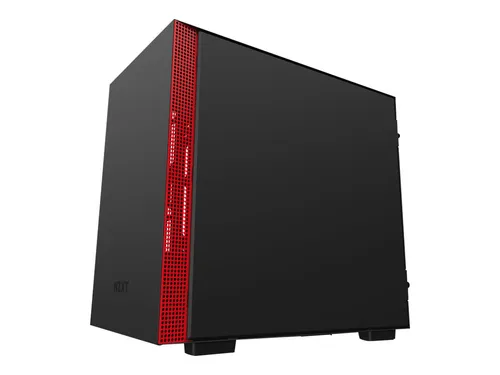 Produktbild NZXT H210 MiniITX Window Red+Black Edition Mini Micro Tower Gehäuse Case MITX