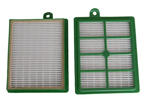 vhbw Ersatz Hepa Allergie Filter Set AEG JetMaxx AJM 6834, AJM 6835, AJM 6836, AJM 6837, AJM 6838, AJM 6839, AJM 6840, AJM 6841 Ersatz für AEF 12, H12.