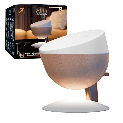 PRANAROM Arty Ultraschall-Diffusor mit LED-Licht