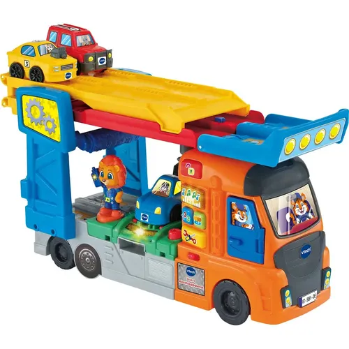 Vtech® Spielzeug-Abschlepper Tut Tut Baby Flitzer – 3-in-1 Abschleppdienst