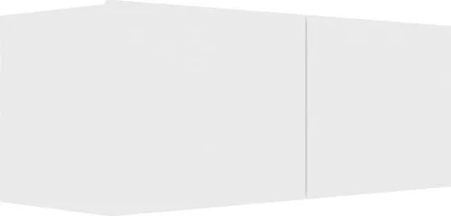vidaXL TV-Schrank Weiß 80x30x30 cm