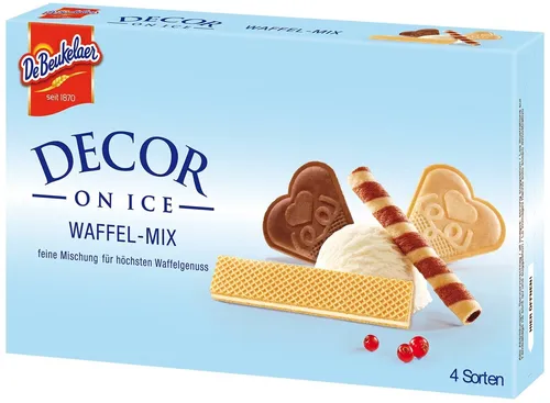 DeBeukelaer Decor On Ice Waffel Mix