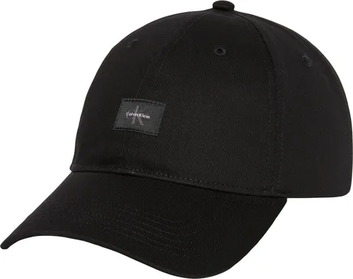 Produktbild Calvin Klein Herren Monologo Woven Patch Bb Cap Lv04D5077G – Schwarz