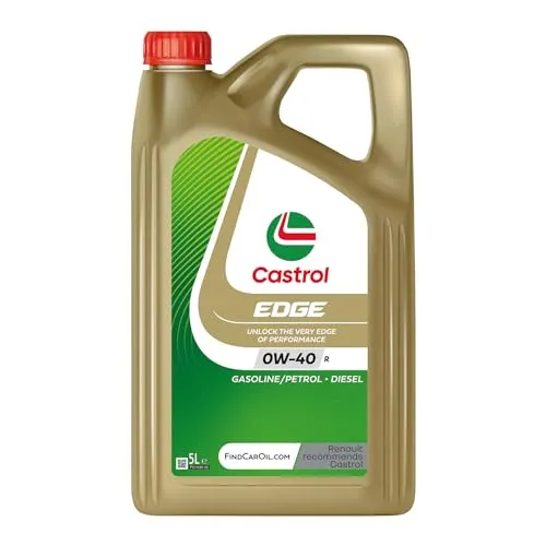 Castrol Motoröl Edge 0W-40 5-Liter