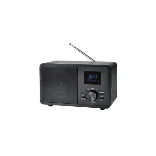SILVERCREST Radio DAB+ Holzoptik mit Bluetooth