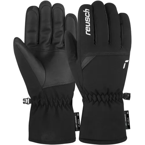 Reusch Elon R-tex XT Skihandschuhe schwarz/weiß (7701) 11 - Warme Skihandschuhe für Männer, wasserdicht und atmungsaktiv, ideal für Stadt und Piste, bieten exzellenten Wärmeschutz und maximalen Komfort.