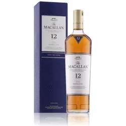 The Macallan 12 Years Double Cask Whisky - 40% Vol. 0,7l, edler Genuss in stilvoller Geschenkbox