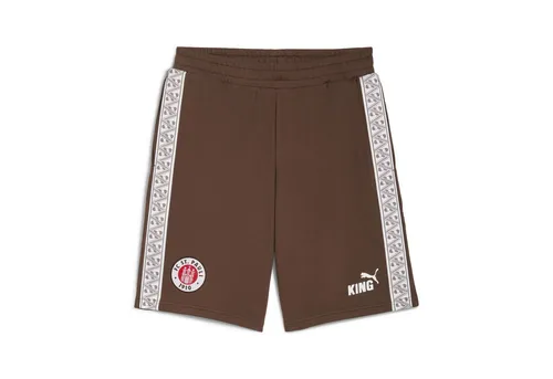 PUMA Sporthose FC St. Pauli KING Sweat-Shorts Herren