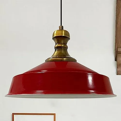 Bamyum Pendelleuchte Asletl-Knob 41 cm in rot von Bamyum