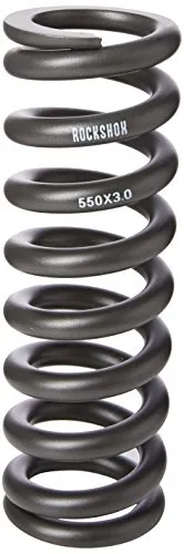 RockShox Stahlfeder für Kage/Vivid 267 x 89 mm - 350 lbs - Fahrradgabeln, hochwertige Stahlfeder für optimales Fahrverhalten und individuelle Anpassung der Federhärte.