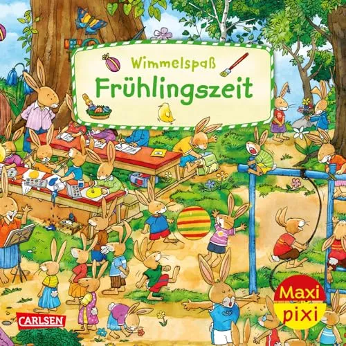 Maxi Pixi 436: Wimmelspaß Frühlingszeit (436)