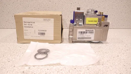 SIEGER Gasarmatur 7100839 mit O-Ring GB112-60W von Buderus