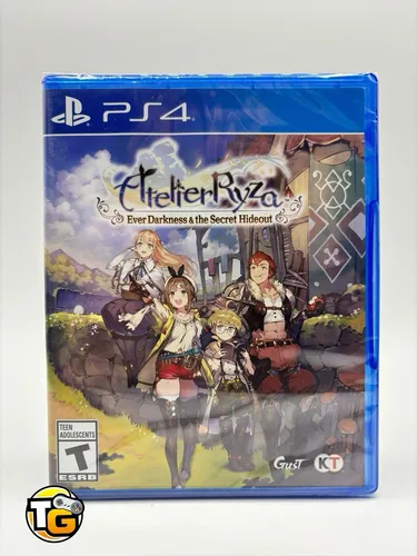 Atelier Ryza Ever Darkness & The Secret Hideout - PS4 - NEW NEU & OVP