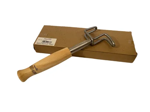 Maximex Ausziehbare Teleskop-Anziehhilfe, 26 bis 70 cm - Behinderten-Bedarf: Komfortable Anziehhilfe mit Teleskop-Verlängerung bis 70 cm, ideal für Personen mit eingeschränkter Beweglichkeit, inklusive Greifhaken für müheloses Ankleiden.