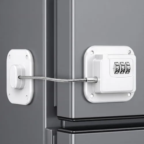 Kühlschrank Schloss mit Code