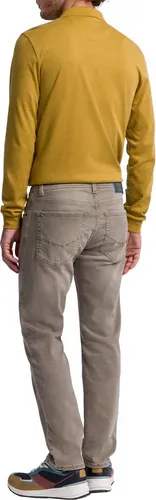 Pierre Cardin Herren Lyon Tapered Jeans, Brown Used, 35W / 32L - Herren-Jeanshosen mit Futureflex-Technologie für ultimativen Komfort und Bewegungsfreiheit. Umweltfreundlich mit weniger Wasser, Energie und Chemikalien hergestellt, aus Bio-Baumwolle.