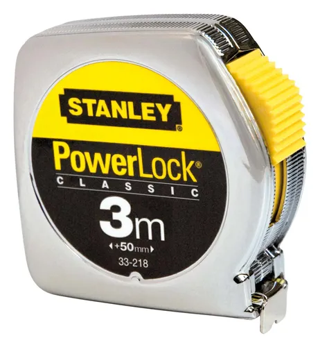 Stanley Rollbandmass Powerlock 3m Nr.0-33-218