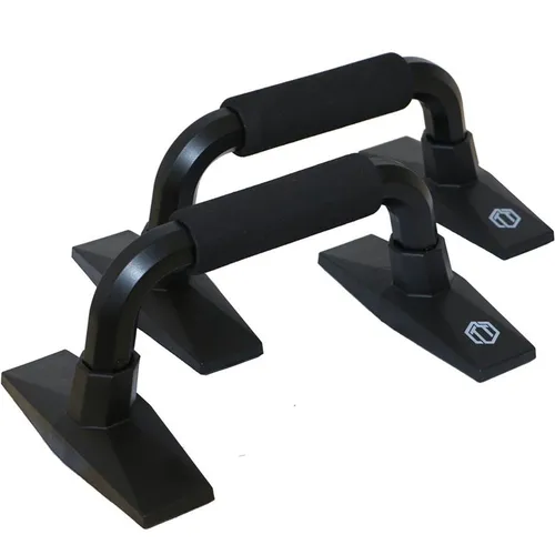 Sporttrend 24® 2 x Push Up Stand Bar Liegestützgriffe Liegestütz Griff Kraftt