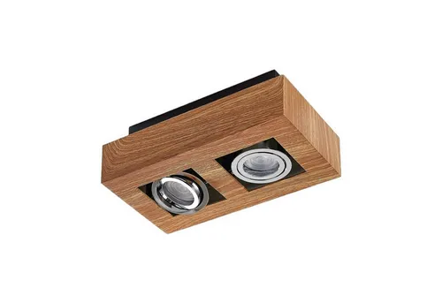 Arcchio Deckenleuchte Vince, dimmbar, modern und elegant in bronze von Arcchio