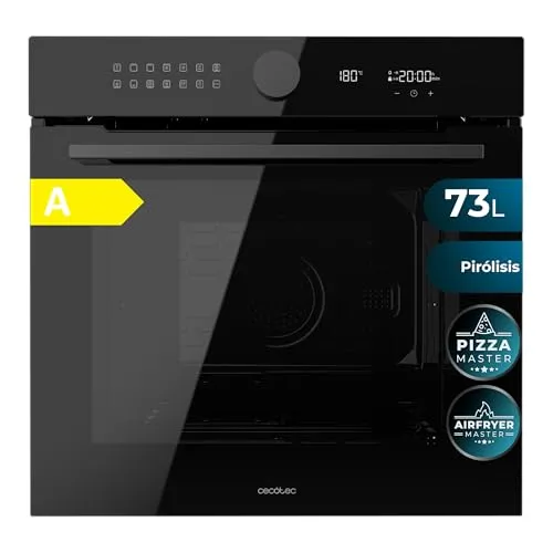 Cecotec Einbau-Backofen Pyrolyse 73L Bolero Hexa P516000