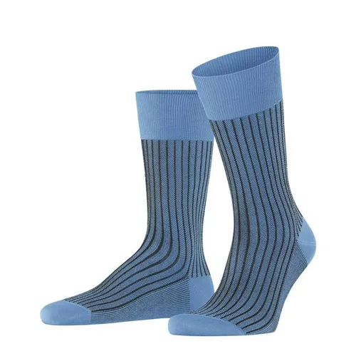 FALKE Herren Socken He/Uni FALKE Oxford Stripe SO