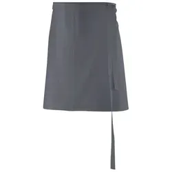Exner Vorbinder / Bistroschürze B 80 x L 45 cm : graphit 65% Polyester 35%Baumwolle 220 g/m2