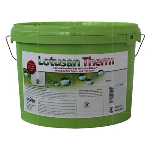 SUEDWEST LOTUSAN THERM 5 LTR WEISS Aussenfarbe Fassadenfarbe Wetterschutz