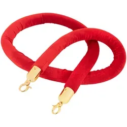 Stagecaptain RRG-150 Seil für PLS-150G Absperrständer gold von Stagecaptain