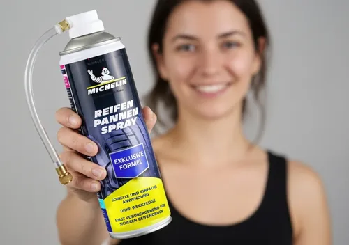 MICHELIN Reifenpannenspray Dose Reifen Dicht Pannen Spray 500 ml PKW bis 245 mm