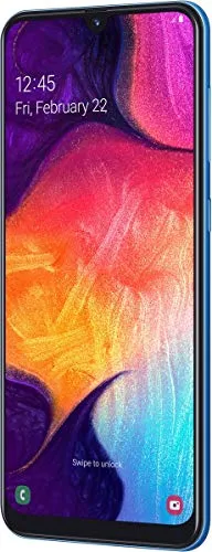Samsung Galaxy A50 128GB Handy, blau, Blue, Android 9.0 (Pie), Dual-SIM